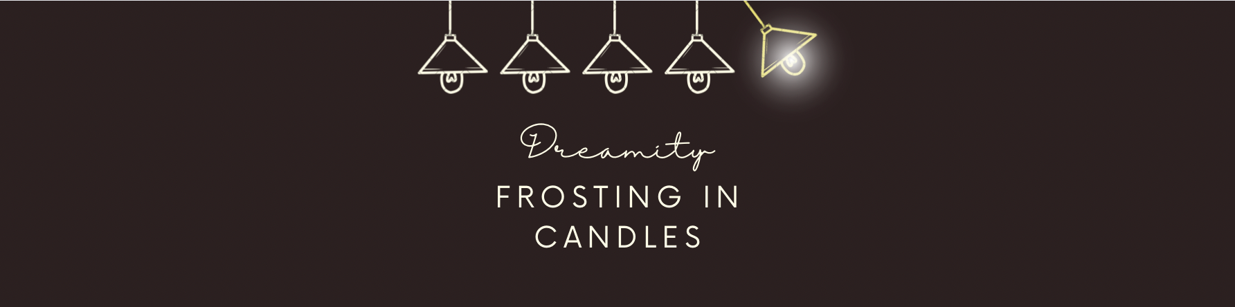 Frosting in Candles