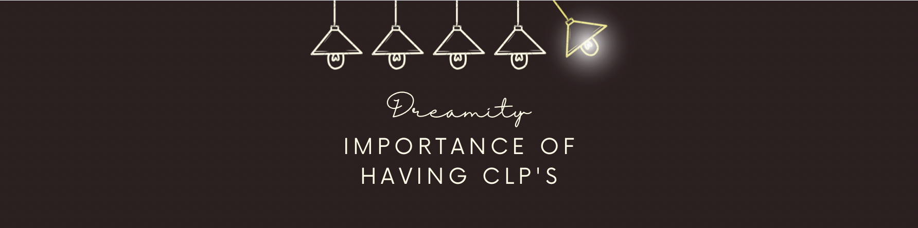 Importance of having CLP's