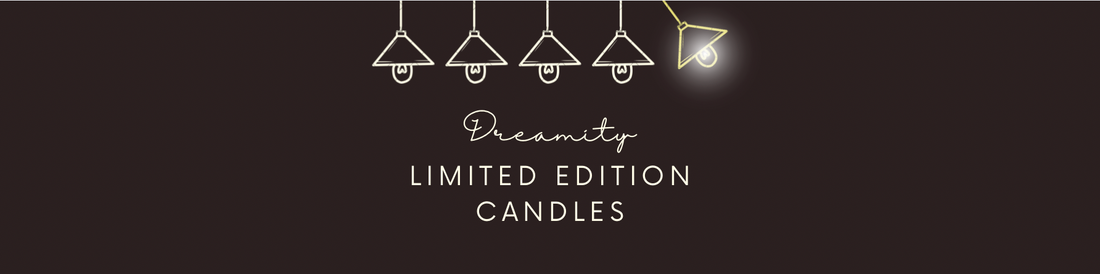 Limited edition candles