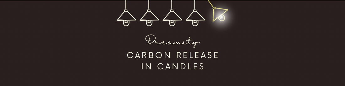 Carbon release in candles