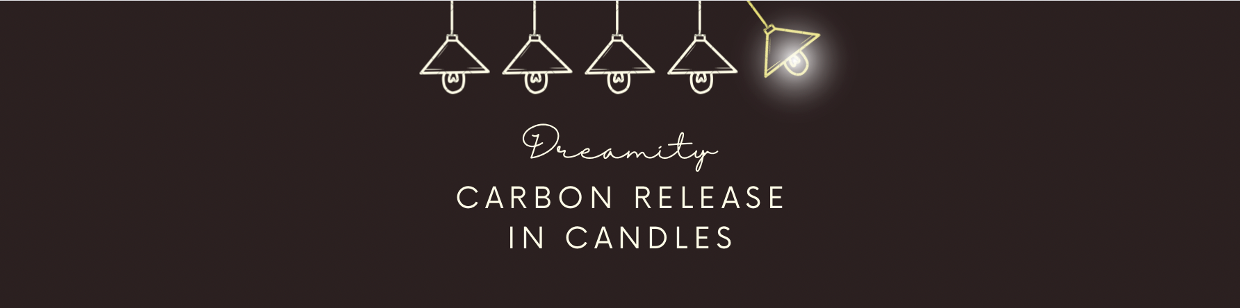 Carbon release in candles