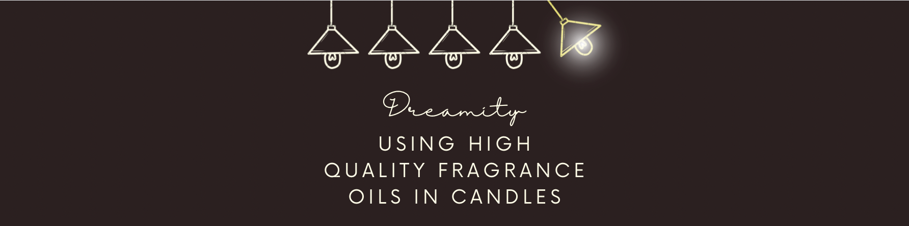 Using high quality fragrance oils in candles