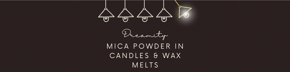 Mica Powder in Candles & Wax Melts