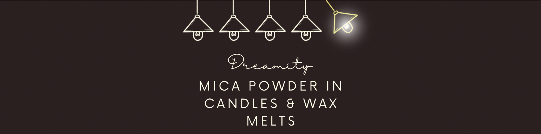 Mica Powder in Candles & Wax Melts
