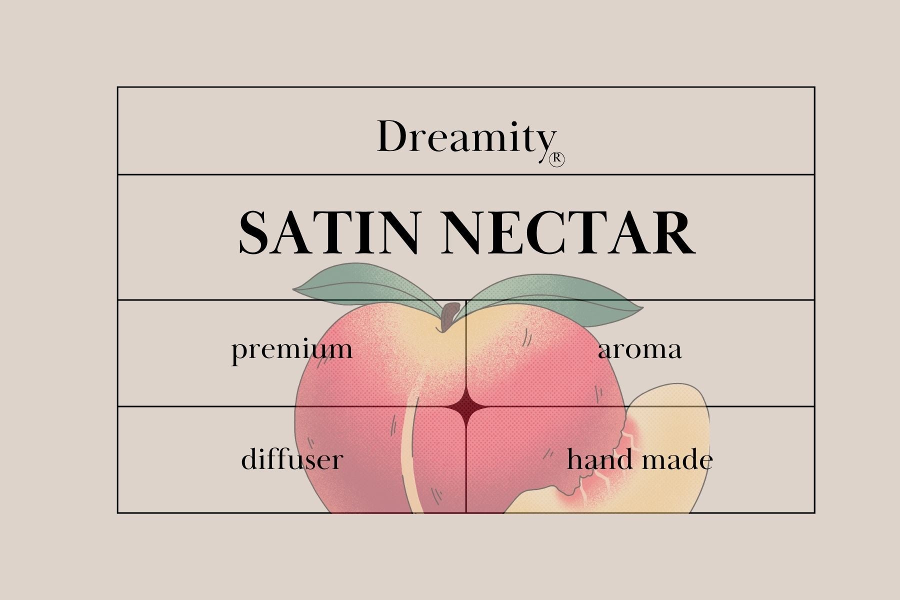 Satin Nectar Reed Diffuser